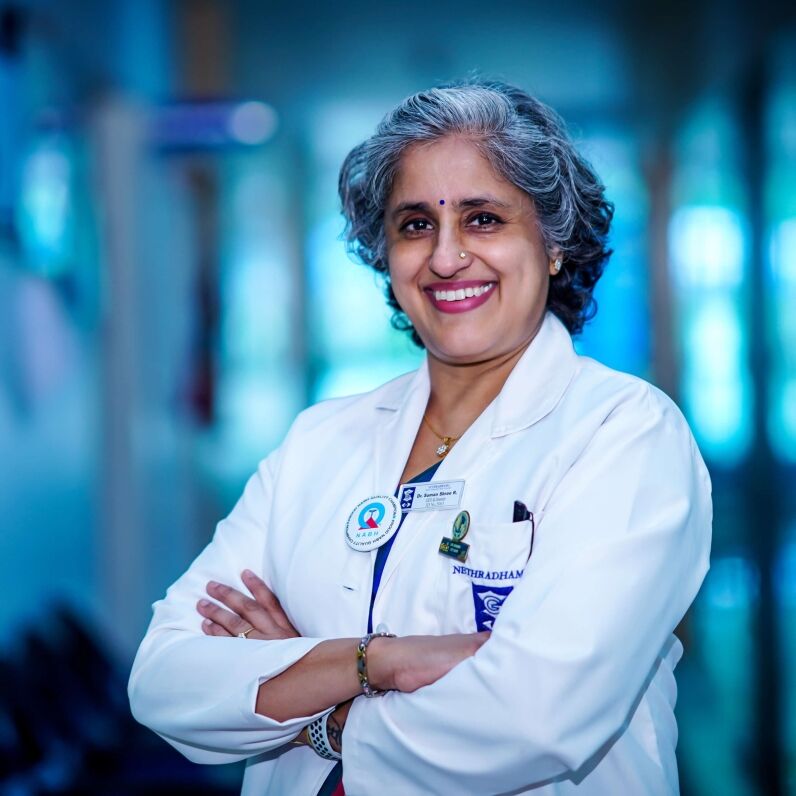 Dr Suman Shree R